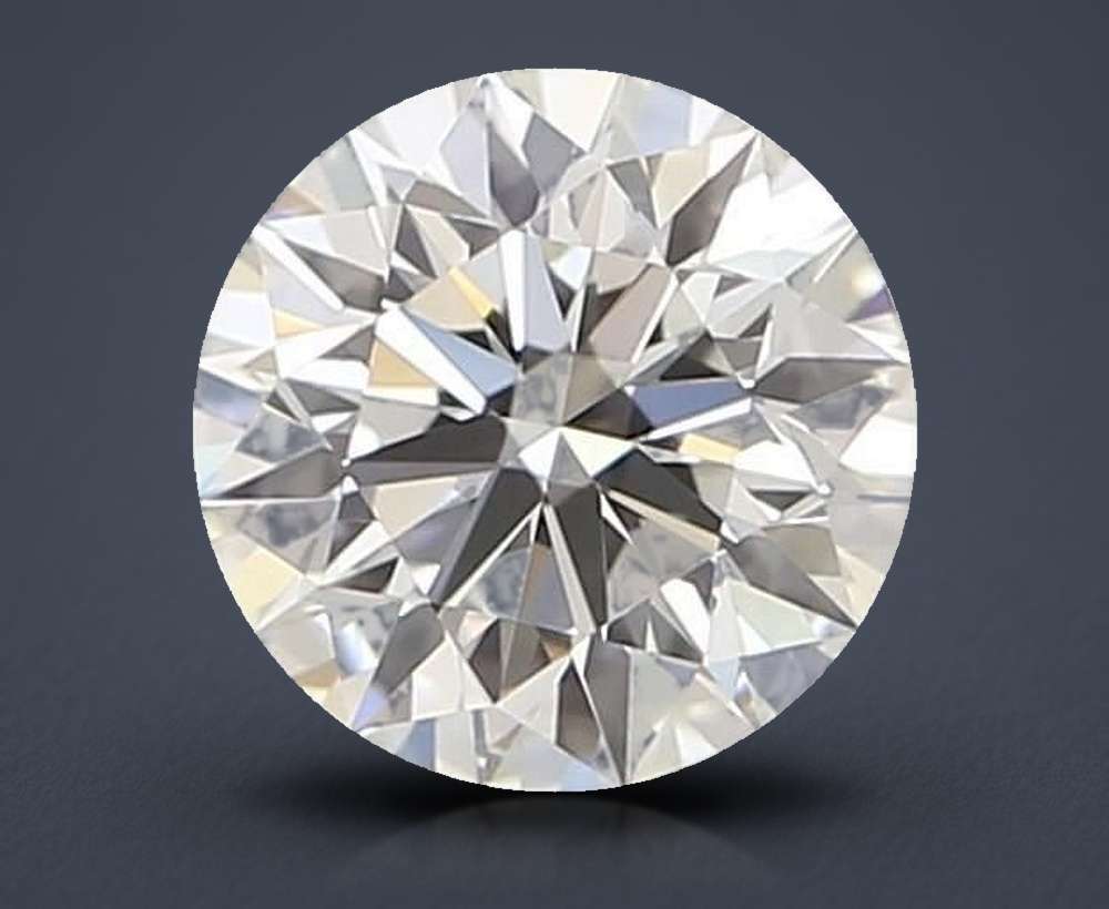 0.40 Carat Round Natural Diamond