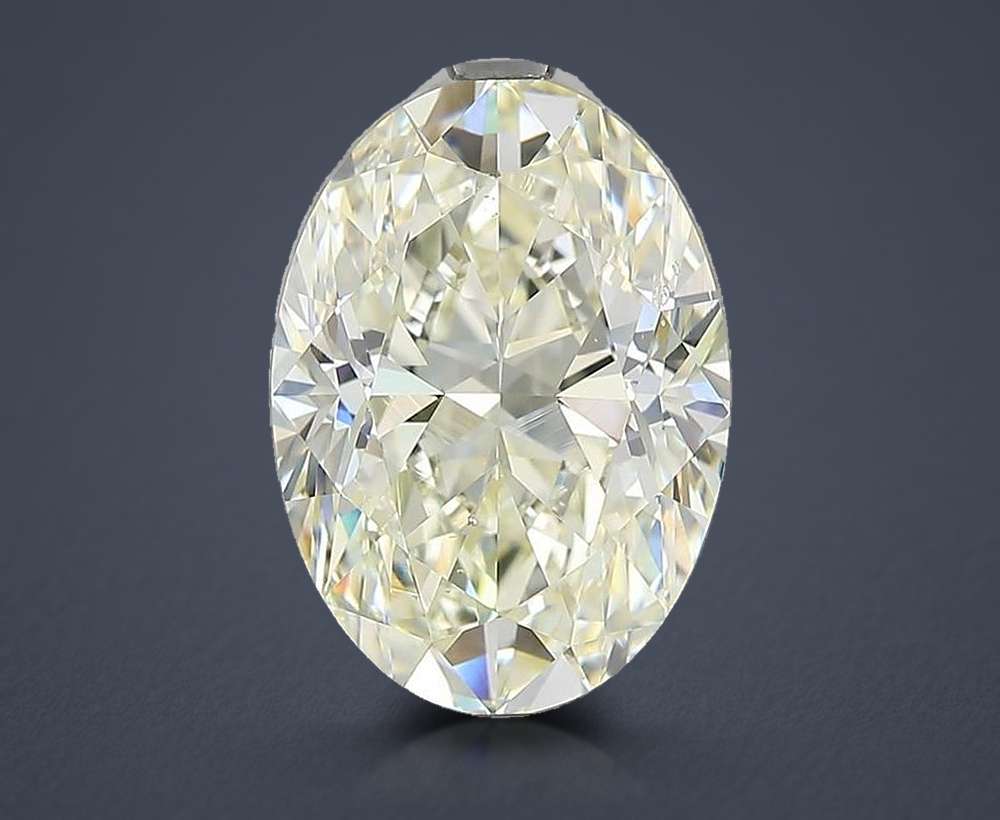 4.03 Carat Oval Natural Diamond