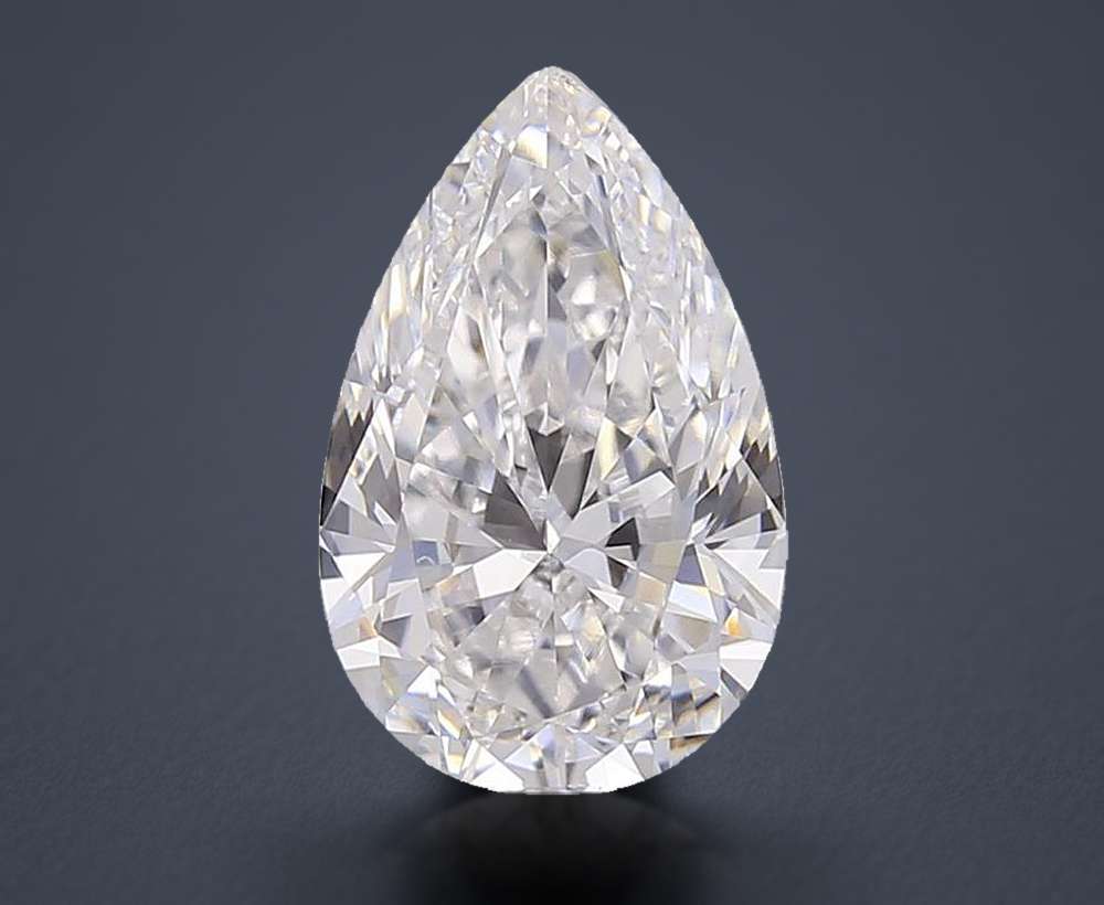 0.84 Carat Pear Lab Diamond