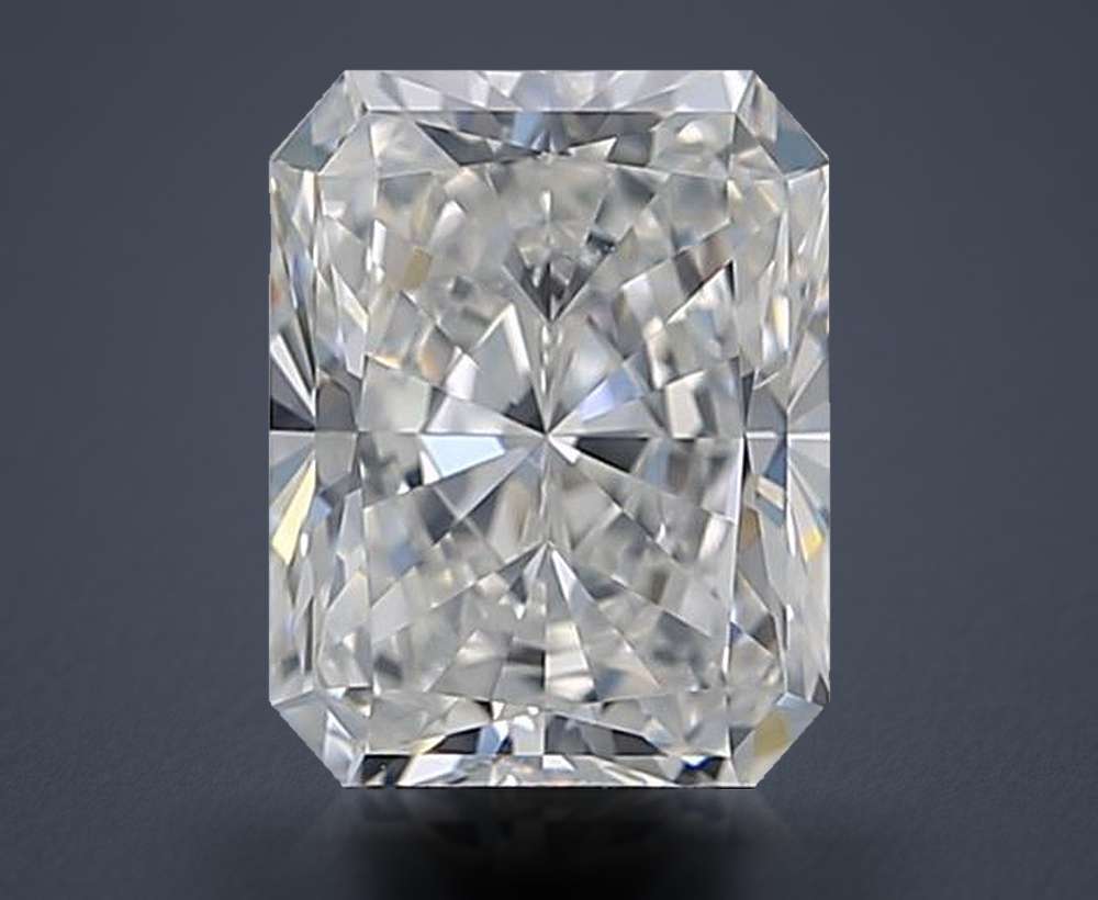 2.51 Carat Radiant Natural Diamond