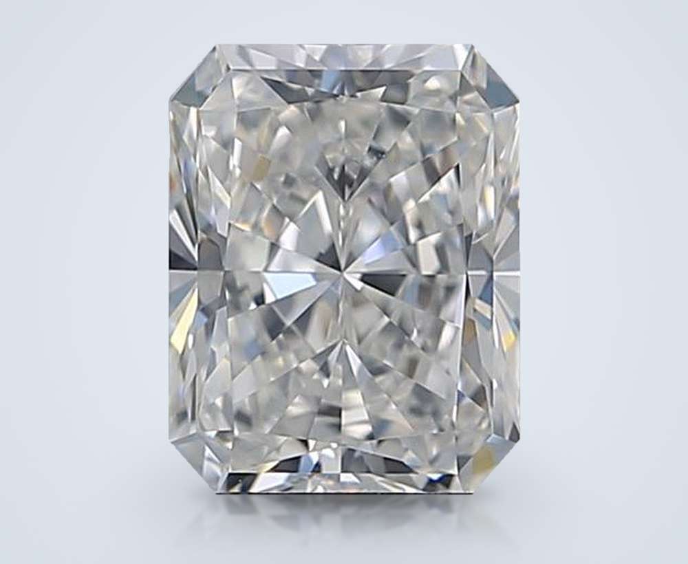 2.51 Carat Radiant Natural Diamond