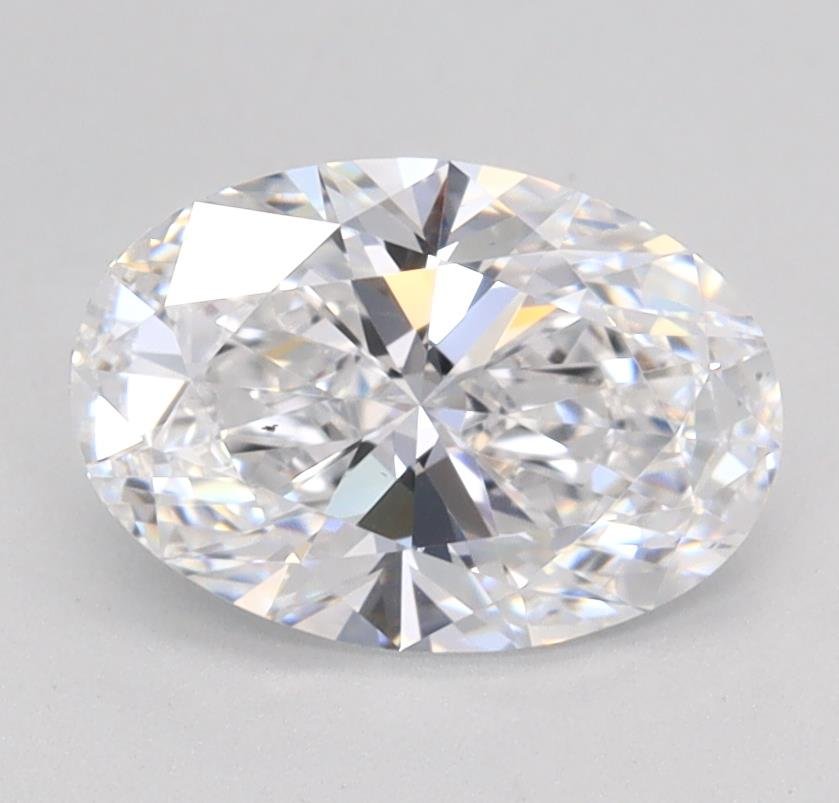 1.10ct D VS1 Rare Carat Ideal Cut Oval Lab Grown Diamond