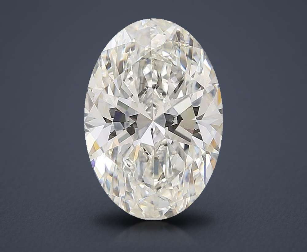 5.13 Carat Oval Lab Diamond
