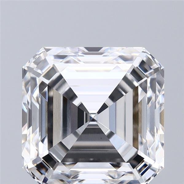 2.08ct E VVS2 Rare Carat Ideal Cut Asscher Lab Grown Diamond