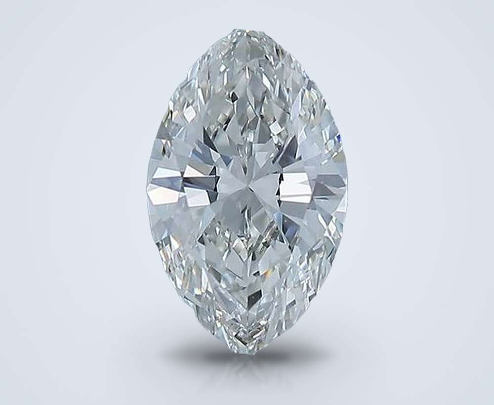 0.68 Carat Marquise Natural Diamond