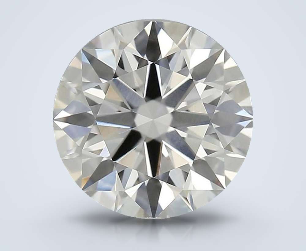 1.38 Carat Round Lab Diamond