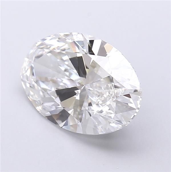 4.15 Carat Oval Lab Diamond
