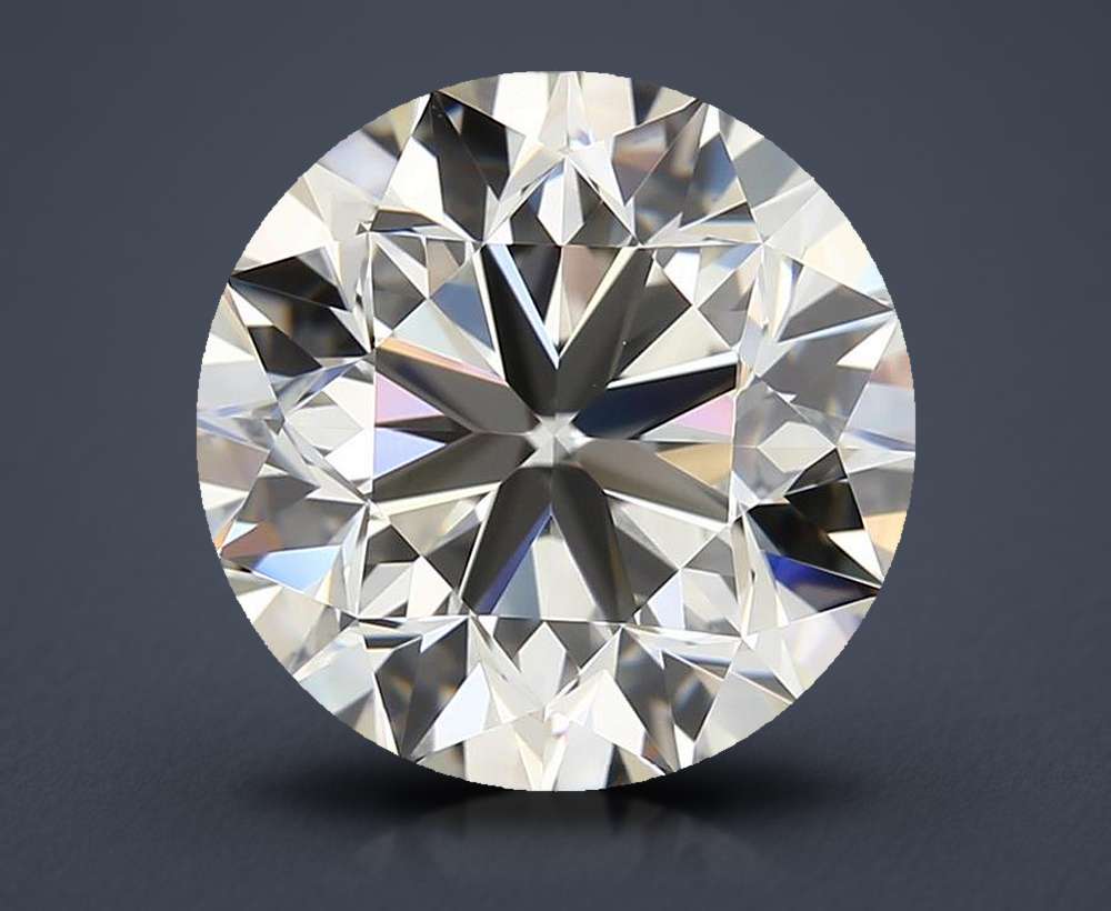 2.00 Carat Round Natural Diamond