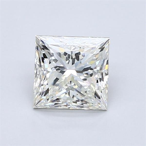 1.00ct K VVS1 Rare Carat Ideal Cut Princess Diamond