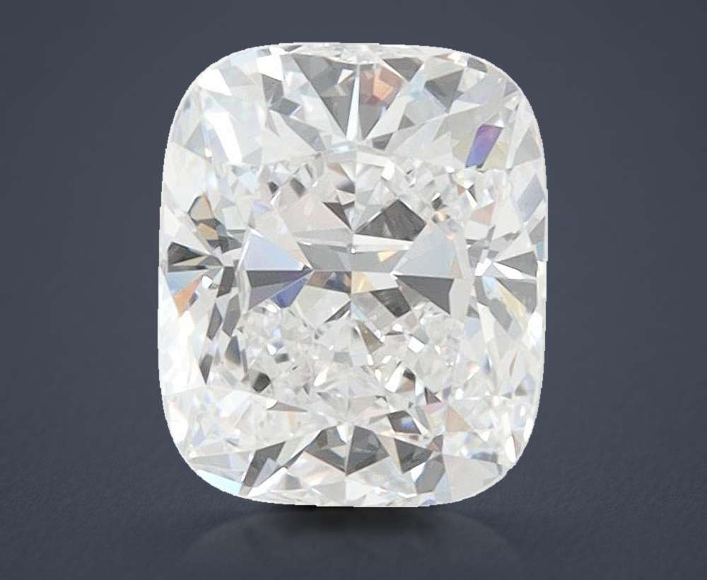 1.52 Carat Cushion Lab Diamond
