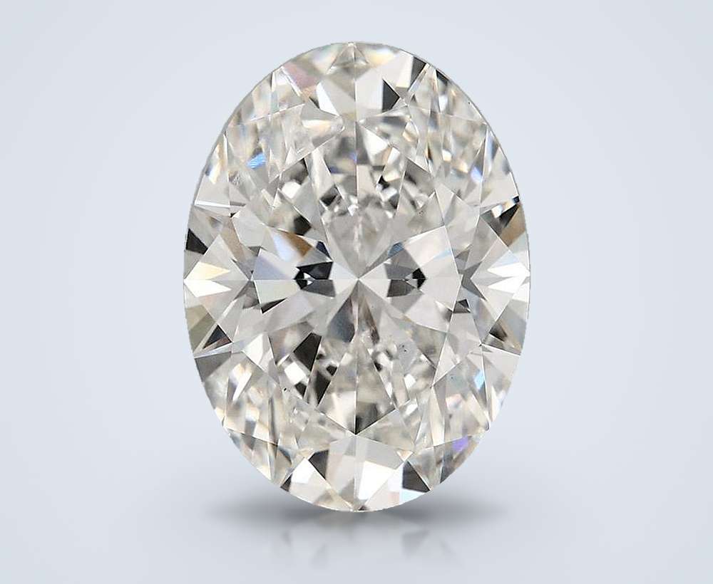 5.10 Carat Oval Lab Diamond