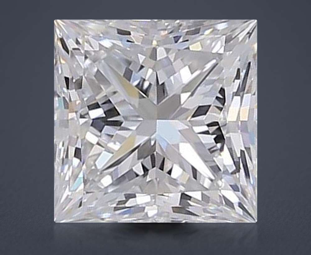 2.55 Carat Princess Lab Diamond