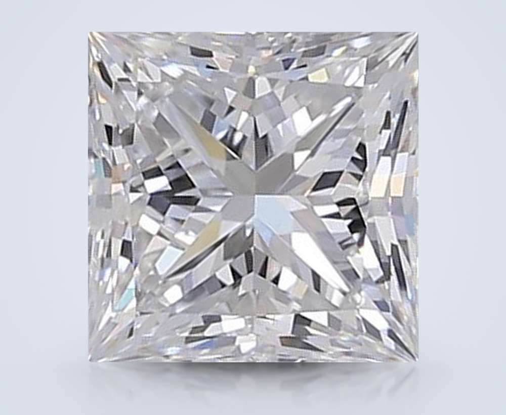 2.55 Carat Princess Lab Diamond