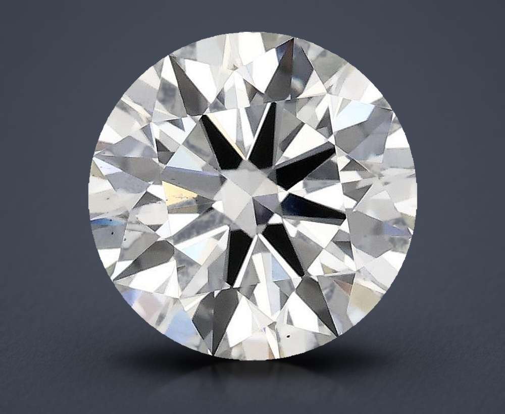 1.32 Carat Round Lab Diamond