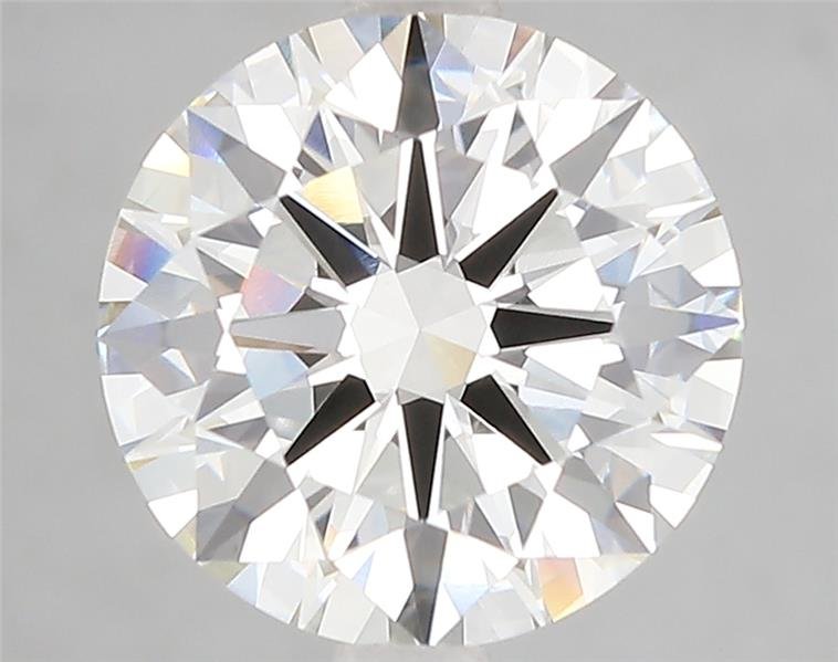 4.01ct I VVS2 Rare Carat Ideal Cut Round Lab Grown Diamond