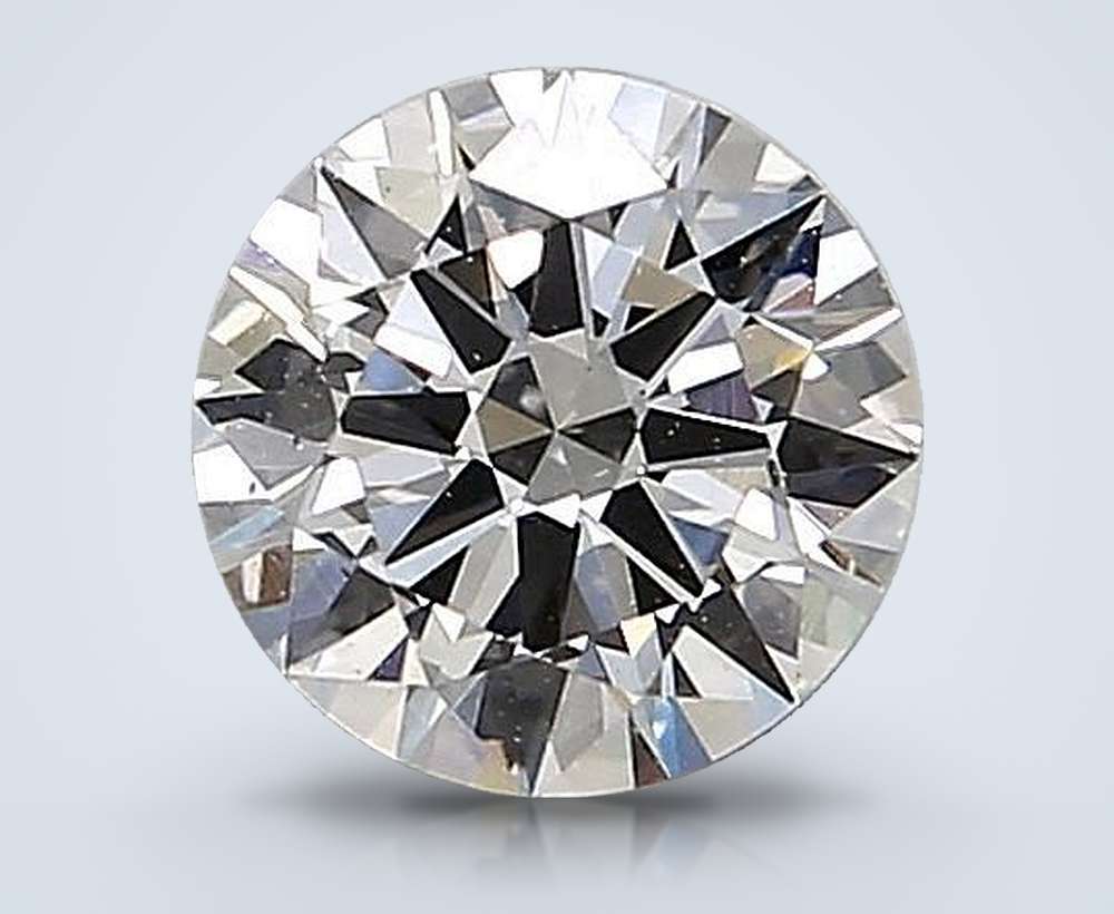 0.71 Carat Round Natural Diamond