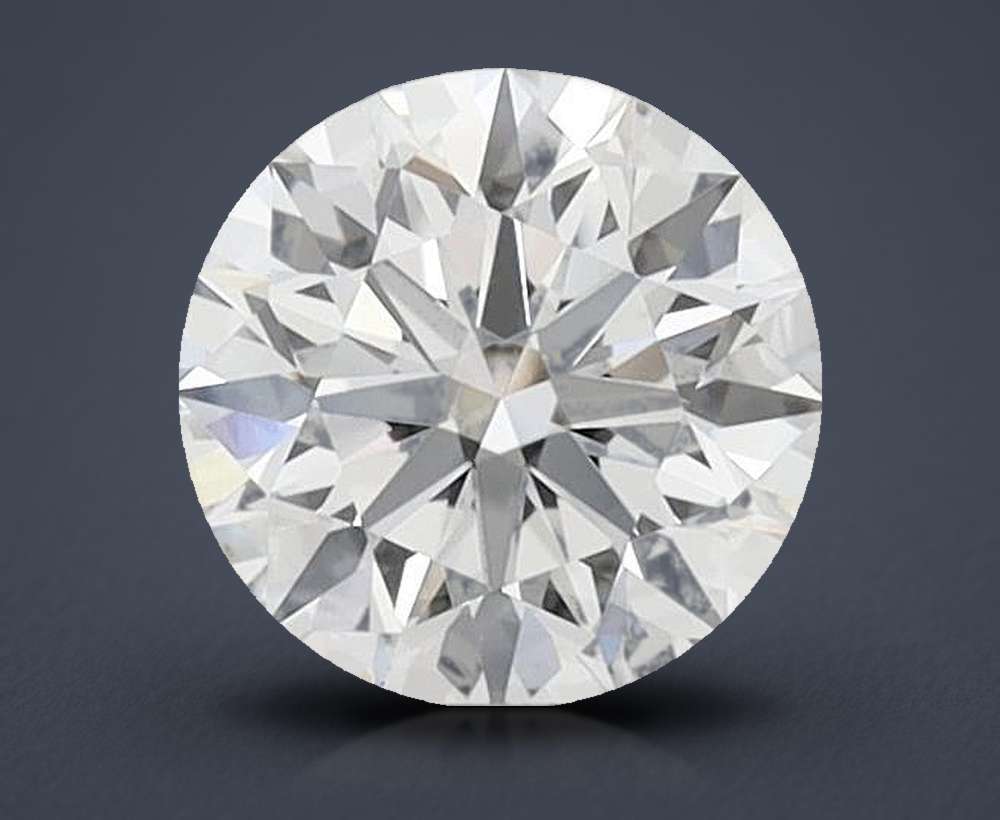 1.35 Carat Round Lab Diamond