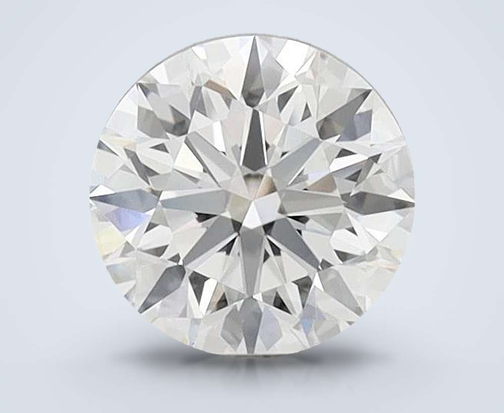 1.35 Carat Round Lab Diamond