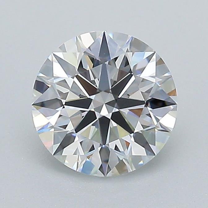 1.09ct D VVS1 Rare Carat Ideal Cut Round Lab Grown Diamond