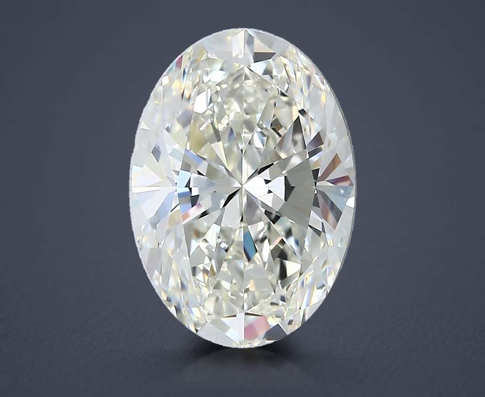 3.02 Carat Oval Natural Diamond
