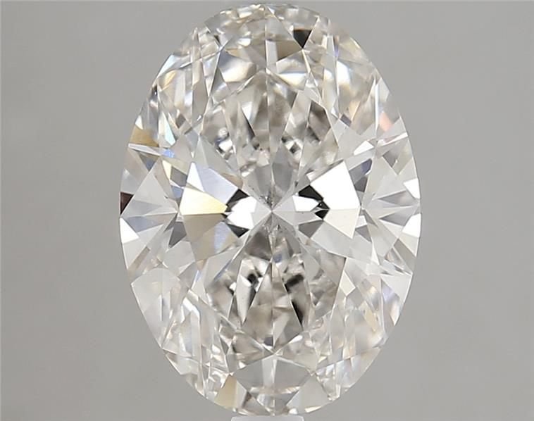 3.00ct H VS2 Rare Carat Ideal Cut Oval Lab Grown Diamond