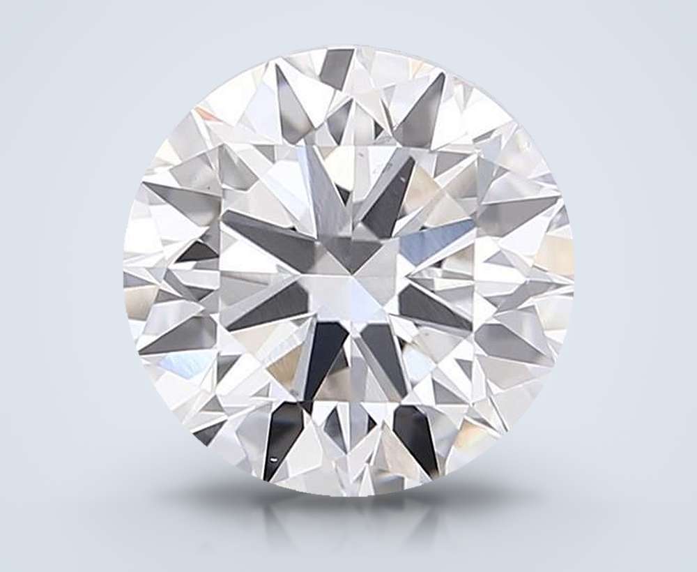 2.00 Carat Round Lab Diamond