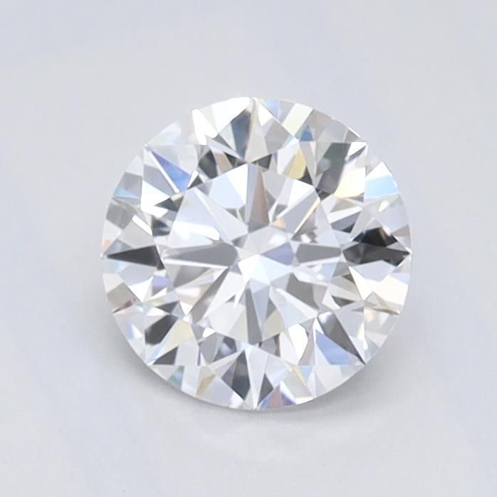0.53ct D IF Rare Carat Ideal Cut Round Lab Grown Diamond