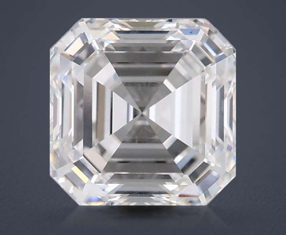 1.60 Carat Asscher Lab Diamond