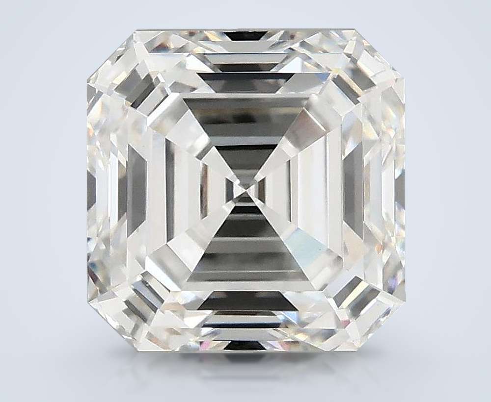 3.32 Carat Asscher Lab Diamond