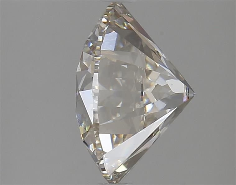 4.12ct H VS2 Rare Carat Ideal Cut Round Lab Grown Diamond