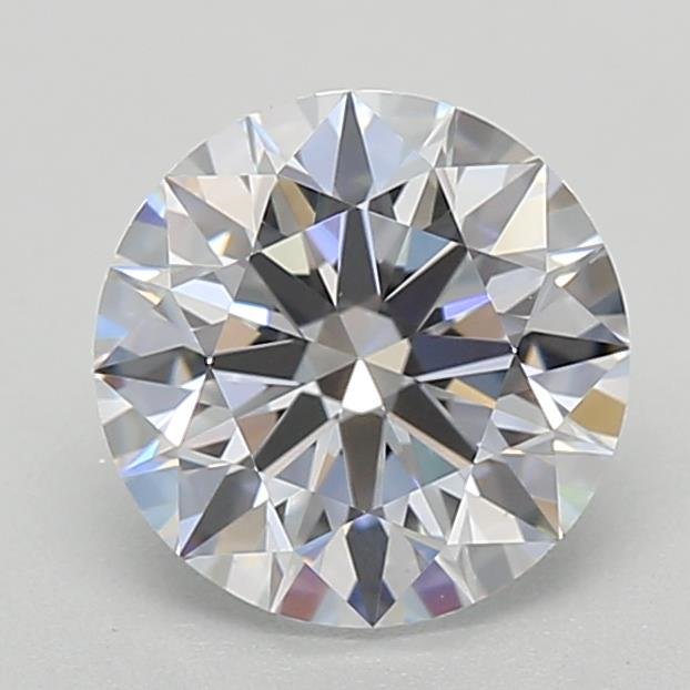 0.91ct E VS1 Rare Carat Ideal Cut Round Lab Grown Diamond