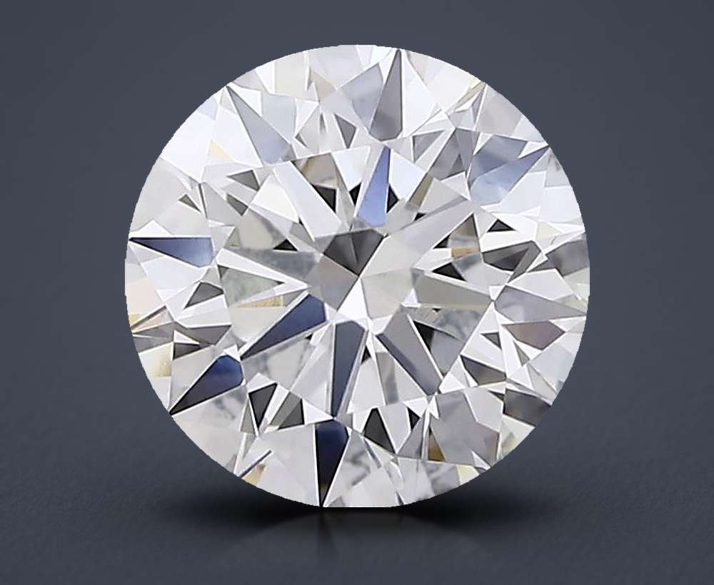 2.06 Carat Round Lab Diamond