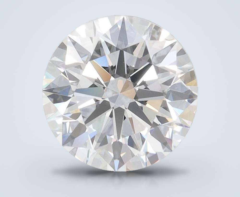 2.10 Carat Round Lab Diamond