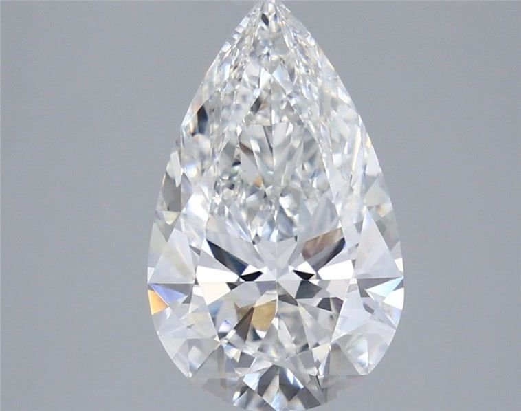 2.99 Carat Pear Lab Diamond