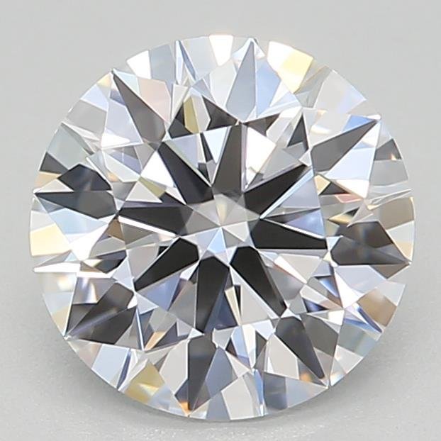 1.31ct D VS1 Rare Carat Ideal Cut Round Lab Grown Diamond