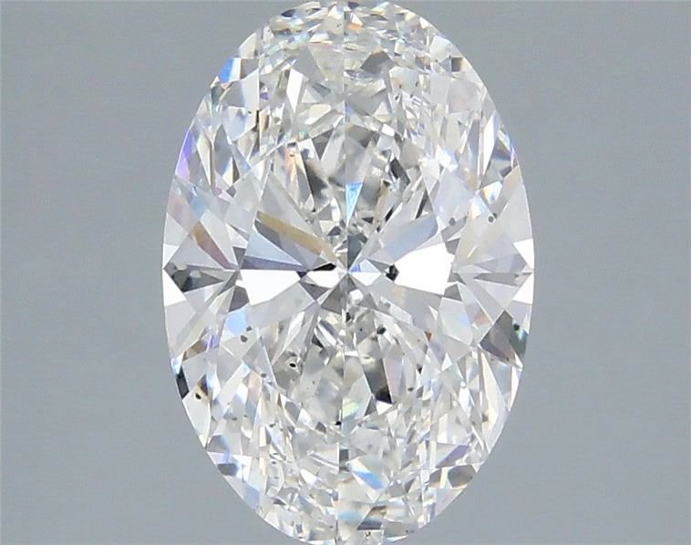 3.00 Carat Oval Lab Diamond