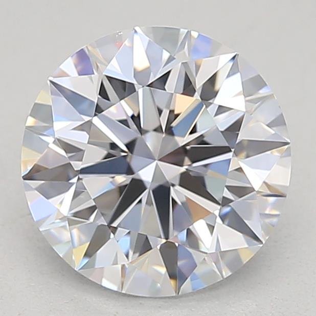 0.98ct D VVS2 Rare Carat Ideal Cut Round Lab Grown Diamond