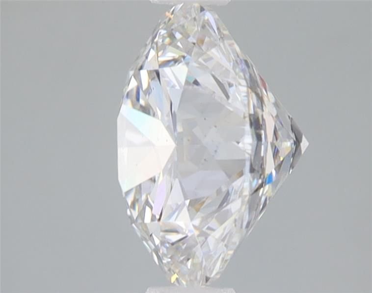 3.09ct E SI1 Rare Carat Ideal Cut Round Lab Grown Diamond