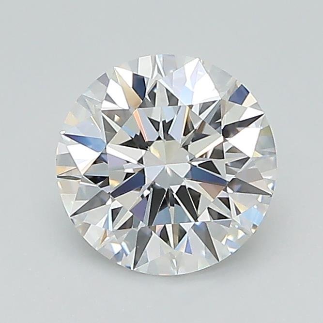 1.01ct D VVS2 Rare Carat Ideal Cut Round Lab Grown Diamond