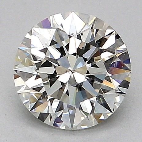 1.01ct H SI1 Rare Carat Ideal Cut Round Diamond