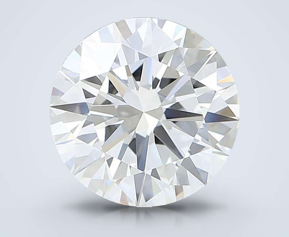 3.19 Carat Round Lab Diamond