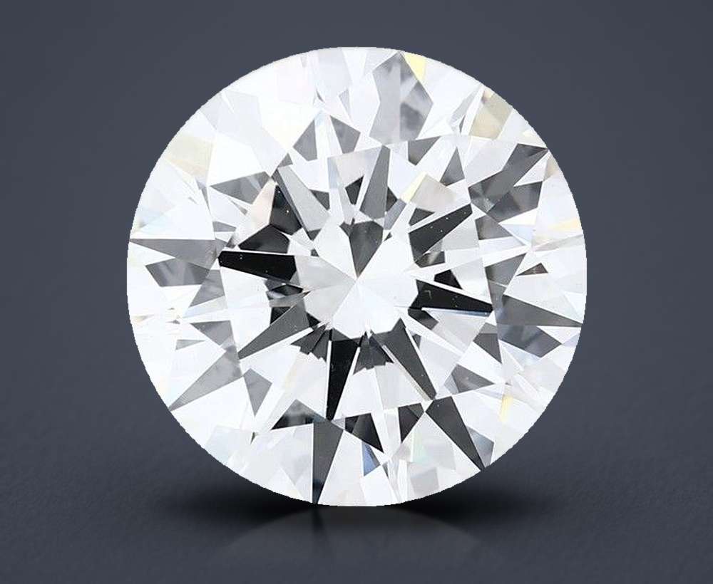 8.02 Carat Round Lab Diamond