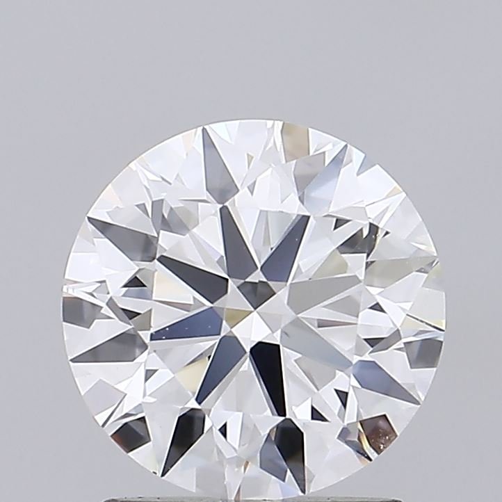 1.37ct D VS1 Rare Carat Ideal Cut Round Lab Grown Diamond