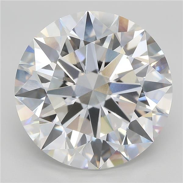 14.09ct F VS1 Rare Carat Ideal Cut Round Lab Grown Diamond