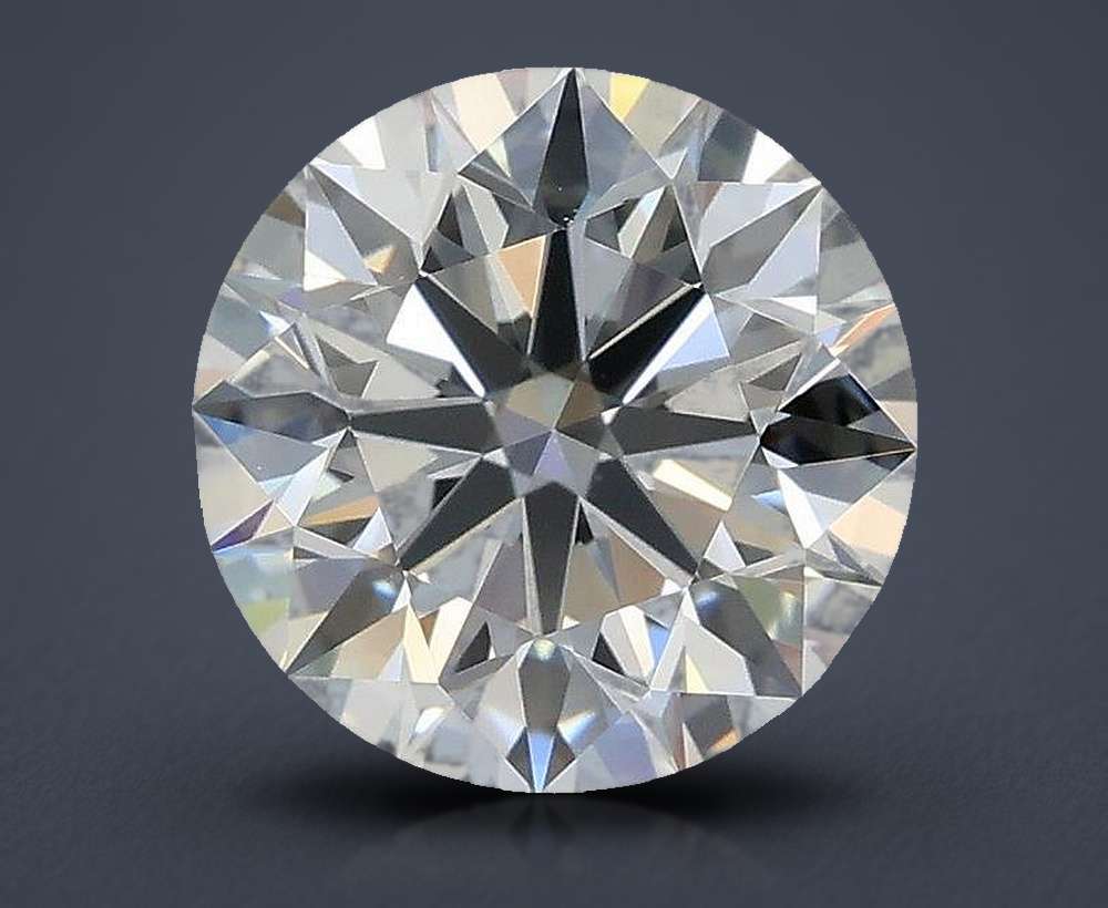 2.03 Carat Round Lab Diamond