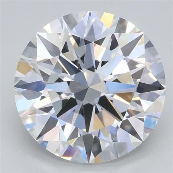 1.53ct E VVS2 Rare Carat Ideal Cut Round Lab Grown Diamond