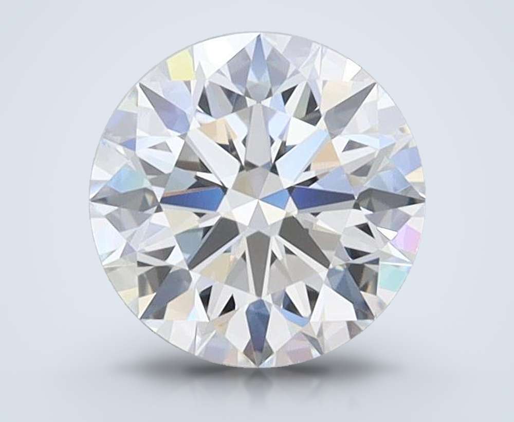1.00 Carat Round Lab Diamond