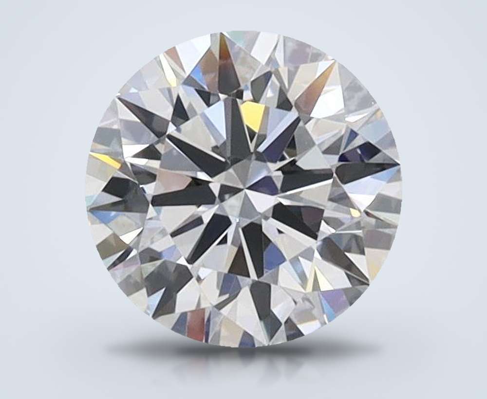 0.96 Carat Round Lab Diamond