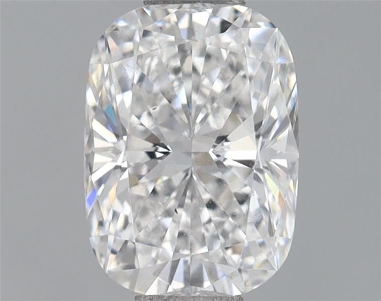 0.86ct E VS2 Rare Carat Ideal Cut Cushion Lab Grown Diamond