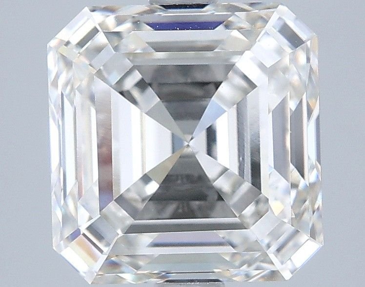3.89 Carat Asscher Lab Diamond